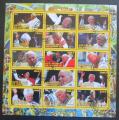 Poštovní známky Džibutsko 2012 Papež Jan Pavel II.