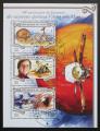 Poštovní známky Niger 2015 Dobývání Marsu Mi# 3566-68 Kat 13€