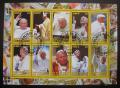 Potovn znmky Dibutsko 2012 Pape Jan Pavel II.