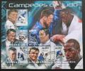 Poštovní známky Mosambik 2012 Judo Mi# 6230-35 Kat 14€