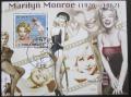 Potovn znmka Svat Tom 2009 Marilyn Monroe Mi# Block 728