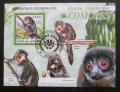 Poštovní známka Komory 2009 Lemuøi Mi# Block 533 Kat 15€