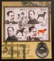 Poštovní známky Guinea-Bissau 2012 Psi Mi# 6007-10