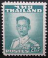 Potovn znmka Thajsko 1951 Krl Bhumibol Mi# 291 Kat 30