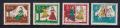 Poštovní známky Nìmecko 1965 Popelka Mi# 485-88