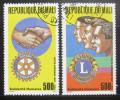 Potovn znmky Mali 1987 Organizace Mi# 1102-03