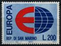 Potovn znmka San Marino 1964 Evropa CEPT Mi# 826