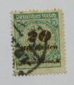 Poštovní známka Nìmecko 1923 Nominální hodnota Mi# 329