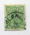 Poštovní známka Nìmecko 1923 Poštovní trumpeta Mi# 232