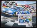 Poštovní známka Guinea 2008 Závody Daytona 500 Mi# Block 1574 Kat 10€ 