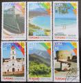 Poštovní známky Kuba 2010 Turistické atrakce Mi# 5393-98