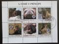 Poštovní známky Svatý Tomáš 2003 Lachtani Mi# 2142-47 Kat 10€