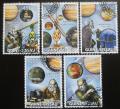 Poštovní známky Guinea-Bissau 2009 Astronomie Mi# 4091-95