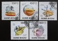 Poštovní známky Guinea-Bissau 2009 Lastury Mi# 4480-84 Kat 13€
