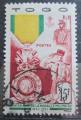 Potovn znmka Togo 1952 Vojensk medaile Mi# 219 Kat 7