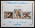 Poštovní známky Gabon 1977 Umìní, Rubens Mi# Block 32