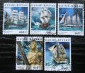 Poštovní známky Guinea-Bissau 2017 Plachetnice Mi# N/N