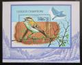 Poštovní známka Togo 1999 Ptáci Mi# Block 445