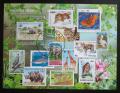 Poštovní známka Svatý Tomáš 2010 Fauna WWF na známkách Mi# Block 793 Kat 11€