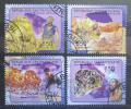 Poštovní známky SAR 2011 Africké minerály Mi# 2958-61 Kat 10€