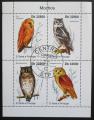 Poštovní známky Svatý Tomáš 2011 Sovy Mi# 4917-20 Kat 13€