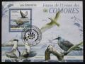 Potovn znmka Komory 2009 Ptci Mi# Block 523 Kat 15