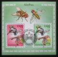 Poštovní známky Guinea-Bissau 2010 Vèely Mi# Block 871 Kat 12€