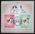 Poštovní známky Guinea-Bissau 2010 Psi Mi# Block 872 Kat 12€