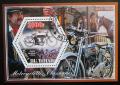 Poštovní známka Poštovní známky Èad 2014 Klasické motocykly Mi# N/N