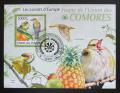 Poštovní známka Komory 2009 Žluva hajní Mi# 2419 Block Kat 15€