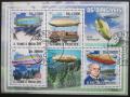 Poštovní známky Svatý Tomáš 2009 Vzducholodì Mi# 4063-66 Kat 10€