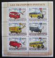 Poštovní známky Komory 2008 Poštovní vozidla Mi# 1813-18 Kat 11€