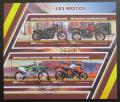 Poštovní známky SAR 2017 Motocykly Mi# 6955-58 Kat 15€