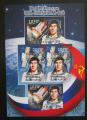 Poštovní známky Burundi 2012 Sovìtský prùzkum vesmíru DELUXE Mi# 2431-32 B Block