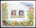Poštovní známky Montserrat 1986 Královna Matka Mi# Block 32 Kat 8€ 