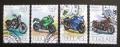 Poštovní známky Togo 2013 Motocykly Mi# 5446-49 Kat 12€