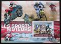 Poštovní známka Togo 2010 Motosport Mi# Block 539 Kat 12€