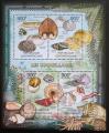 Poštovní známky SAR 2012 Mušle Mi# 3647-50 Kat 16€