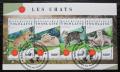 Poštovní známky Togo 2018 Koèky Mi# 9066-69 Kat 13€