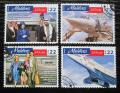 Poštovní známky Maledivy 2016 Concorde Mi# 6504-07 Kat 11€ 