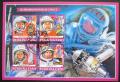 Poštovní známky Burkina Faso 2019 Sovìtští kosmonauti Mi# N/N