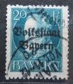 Poštovní známka Bavorsko 1919 Král Ludvík III. pøetisk Mi# 121 II A