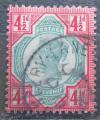 Poštovní známka Velká Británie 1892 Královna Viktorie Mi# 92 Kat 35€