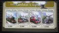 Poštovní známky Svatý Tomáš 2016 Parní lokomotivy Mi# 6881-84 Kat 12€