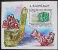 Poštovní známka Burundi 2013 Minerály Mi# Block 367 Kat 9€