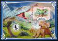 Poštovní známka Gabon 2019 Dinosauøi Mi# N/N