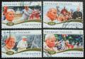 Poštovní známky Togo 2014 Papež Jan Pavel II. Mi# 6471-74 Kat 12€