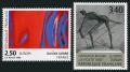Potovn znmky Francie 1993 Evropa CEPT, umn Mi# 2943-44