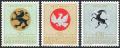 Poštovní známky Lichtenštejnsko 1969 Znaky Mi# 514-16