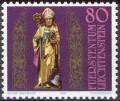 Potovn znmka Lichtentejnsko 1981 Svat Theodol Mi# 775